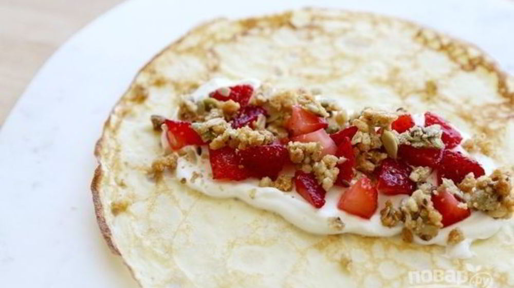 Как приготовить быстрые блины