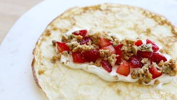 Рецепт Быстрых блинов