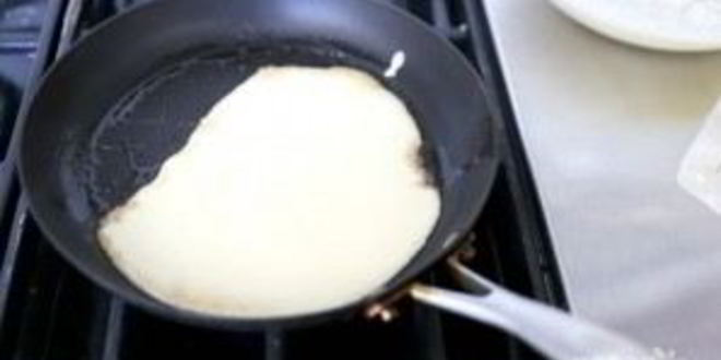 Рецепт быстрых блинов