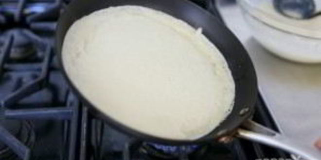 Рецепт быстрых блинов