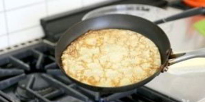 Рецепт быстрых блинов