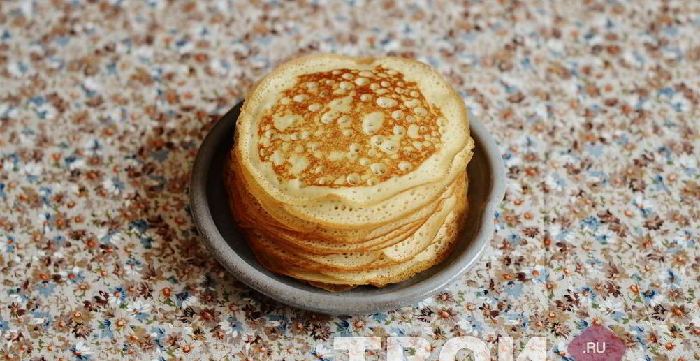 Рецепт блины