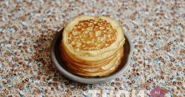 Рецепт Дрожжевых блинов