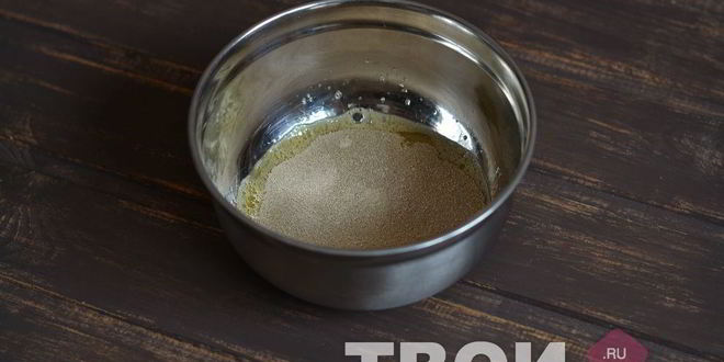 Рецепт дрожжевых блинов