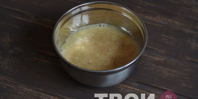 Рецепт дрожжевых блинов