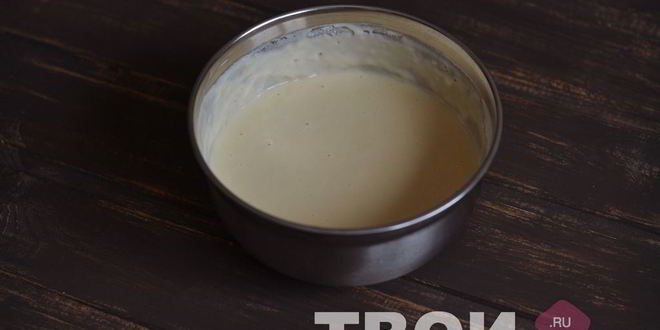 Рецепт дрожжевых блинов