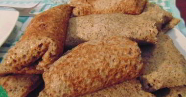 Рецепт Гречневых блинов с начинкой из цикория и фарша