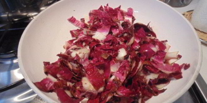 Рецепт гречневых блинов с начинкой из цикория и фарша