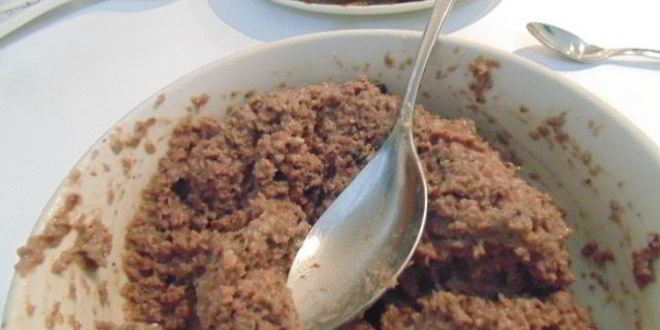 Рецепт гречневых блинов с начинкой из цикория и фарша