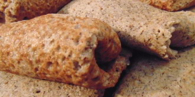 Рецепт гречневых блинов с начинкой из цикория и фарша