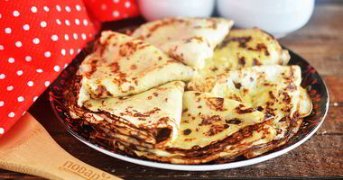 Рецепт Гурьевских блинов