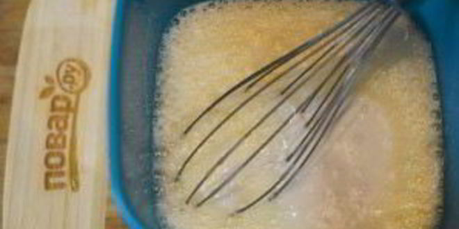 Рецепт гурьевских блинов