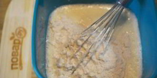 Рецепт гурьевских блинов