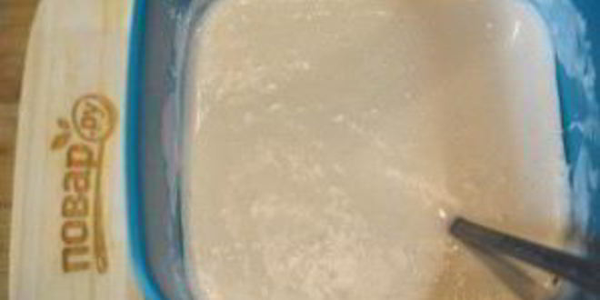 Рецепт гурьевских блинов