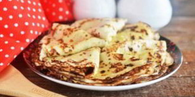 Рецепт гурьевских блинов