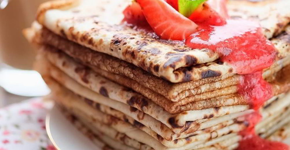 Рецепт базиликовый чизкейк с клубничным муссом