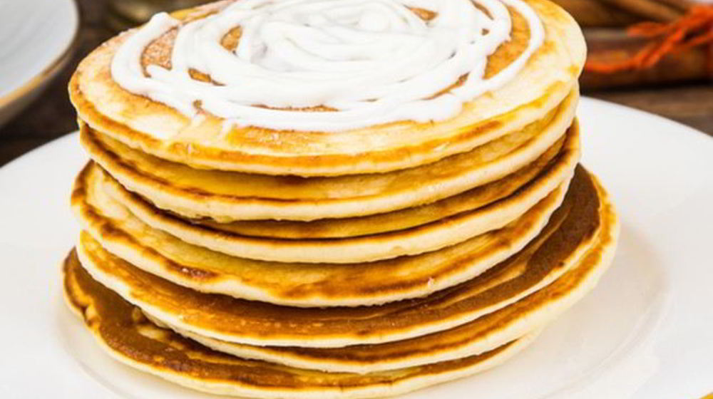 Как приготовить овсяные блины с луком