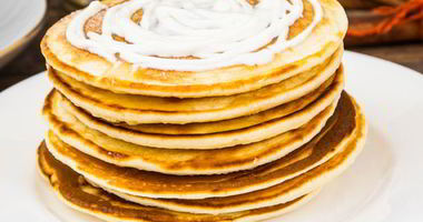 Рецепт Овсяных блинов с луком