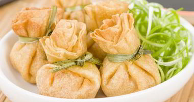 Рецепт Пряных блинов с укропом и брынзой