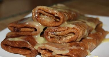 Рецепт Шоколадных блинов с апельсиновым маслом