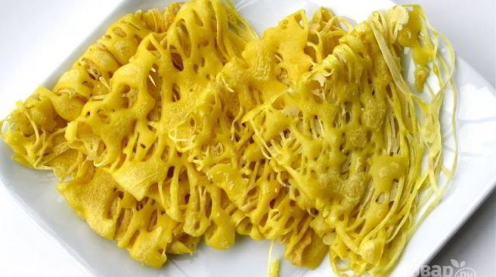 Как приготовить тонкие ажурные блинчики