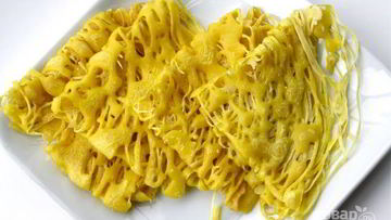 Рецепт Тонких ажурных блинчиков