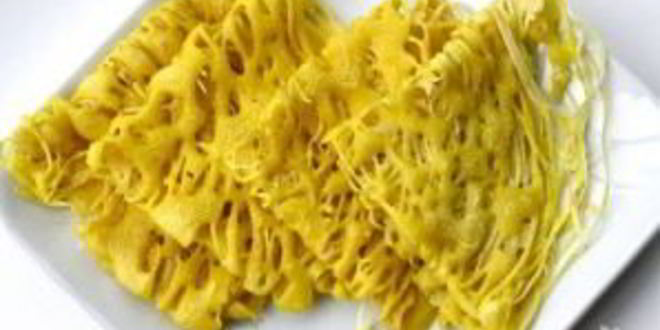 Рецепт тонких ажурных блинчиков