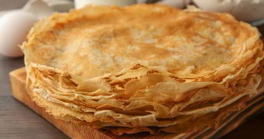 Рецепт Тонких блинчиков на картофельном пюре