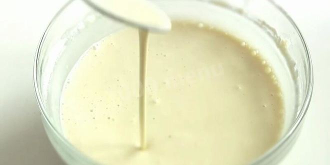 Рецепт тонких блинчиков на молоке ореховые