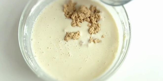 Рецепт тонких блинчиков на молоке ореховые