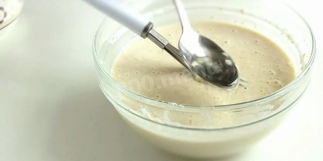 Рецепт тонких блинчиков на молоке ореховые