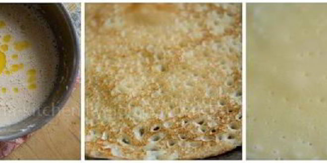 Рецепт тонких блинчиков с пряной яблочной начинкой