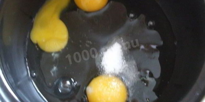 Рецепт тонких блинов с начинкой