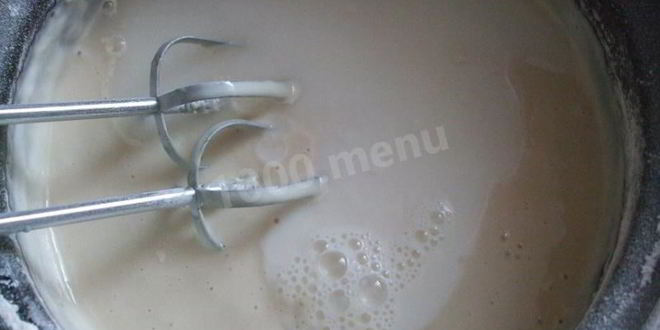 Рецепт тонких блинов с начинкой