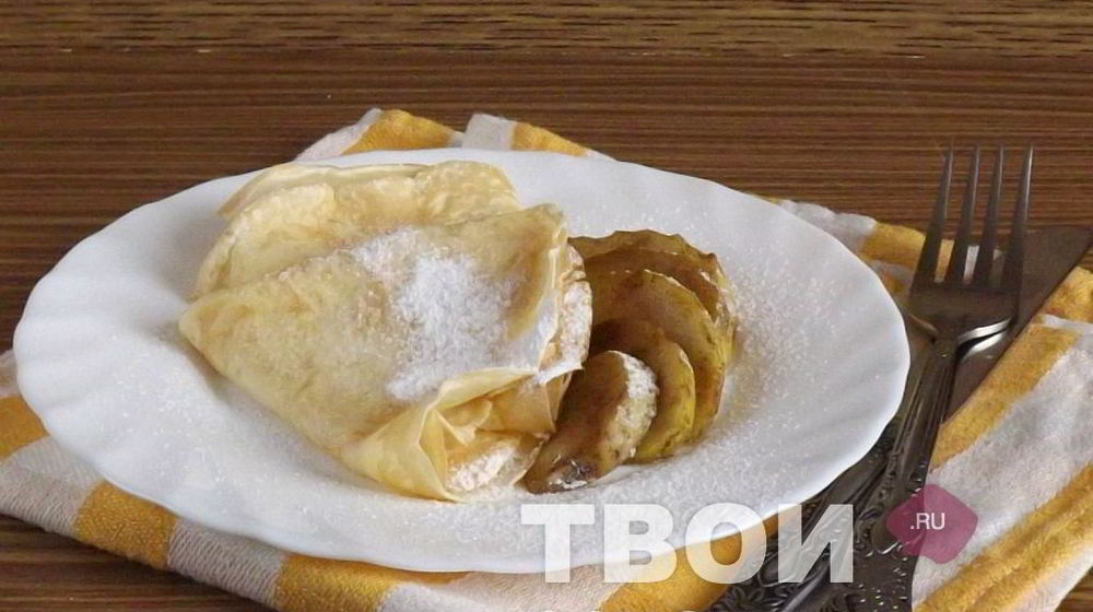 Как приготовить тонкие французские блинчики