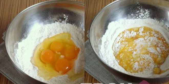 Рецепт тонких французских блинчиков