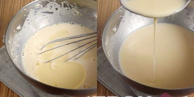 Рецепт тонких французских блинчиков