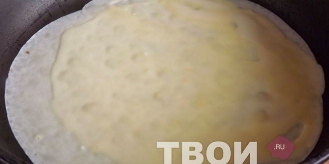 Рецепт тонких французских блинчиков