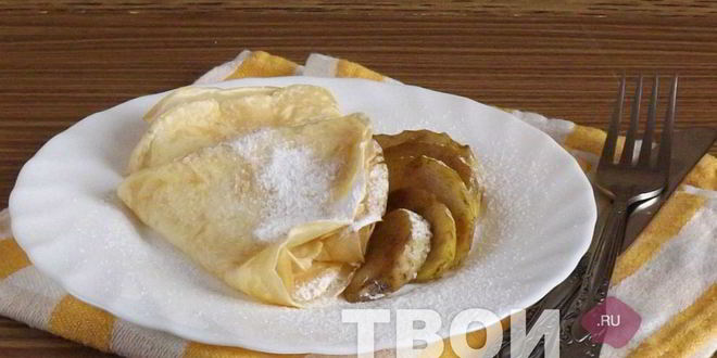 Рецепт тонких французских блинчиков