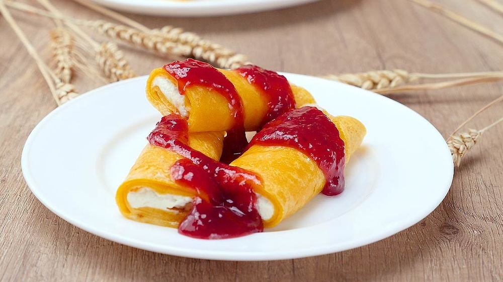 Как приготовить тыквенные блины