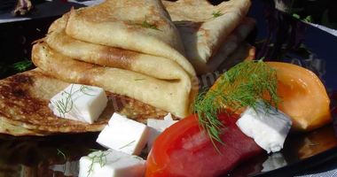 Рецепт Вкусных блинов из кабачков