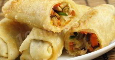 Рецепт Яичных блинов с курицей и грибами