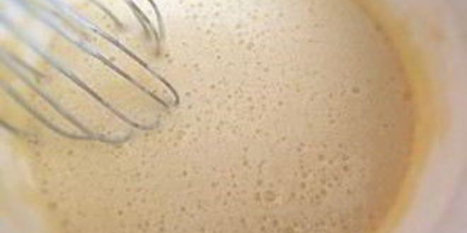 Рецепт заварных блинов на кефире и кипятке