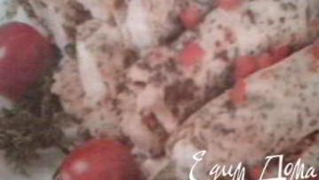 Рецепт Зеленых блинов