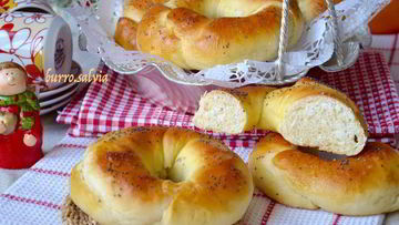 Рецепт Апельсиновых булочек с кокосом