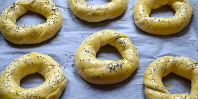 Рецепт апельсиновых булочек с кокосом