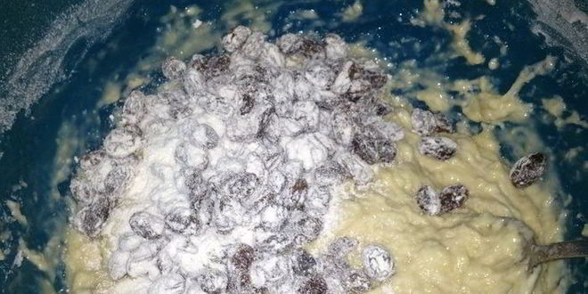 Рецепт ароматных булочек с изюмом