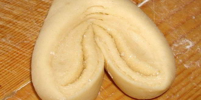 Рецепт бабушкиных плюшек