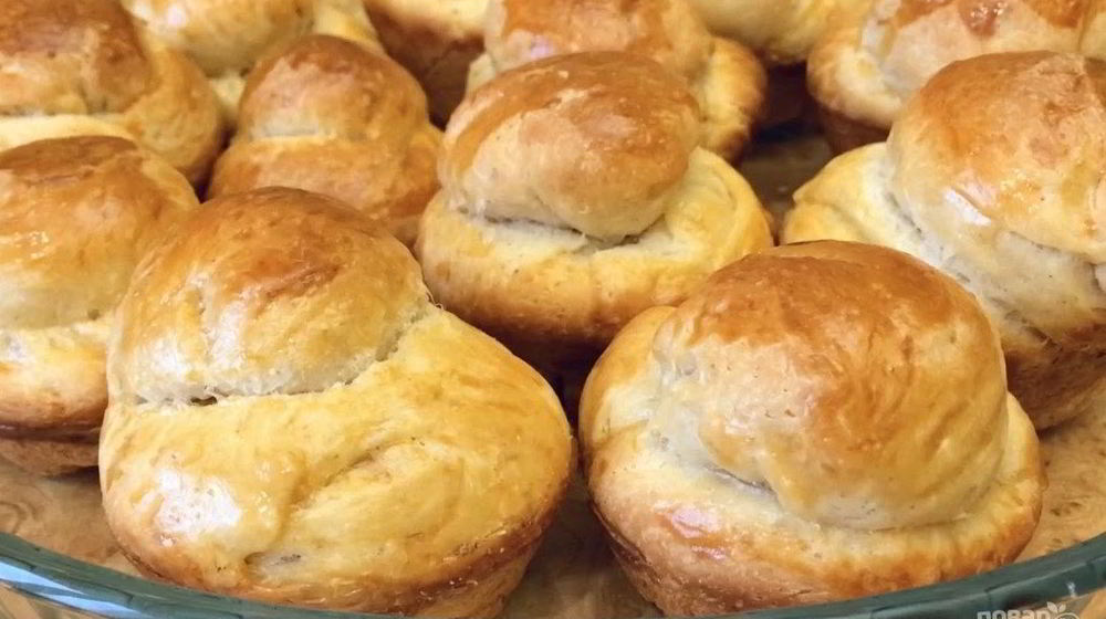 Как приготовить булочки бриошь на закваске