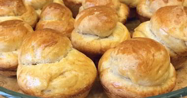 Рецепт Булочек Бриошь на закваске